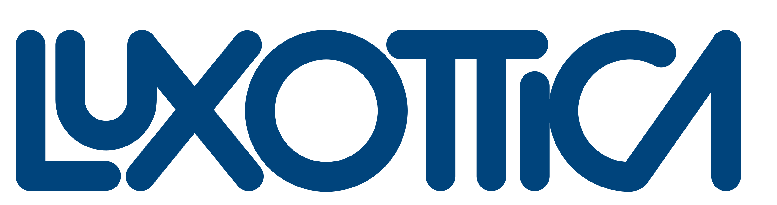 Logo de Luxottica
